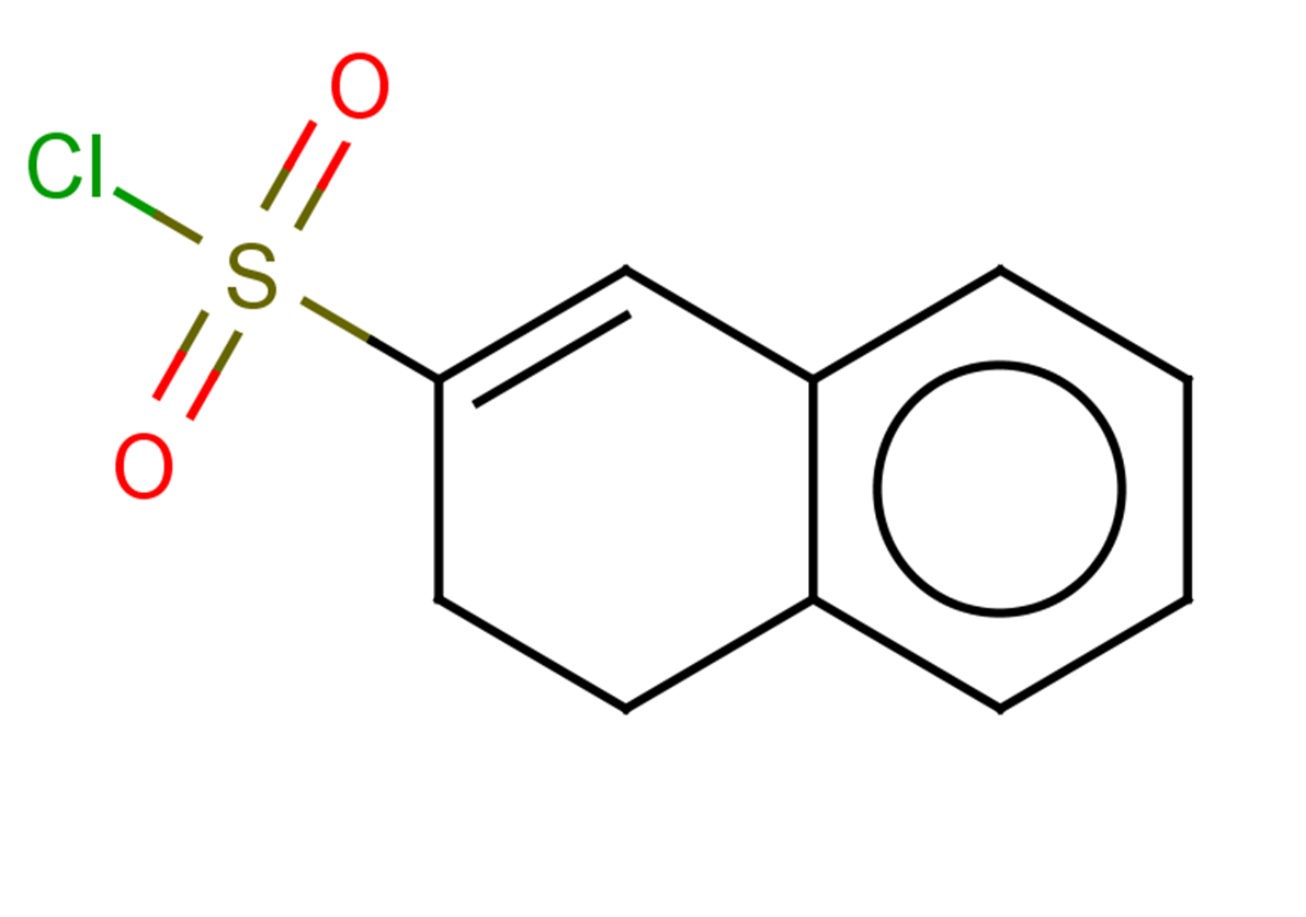 3,4-dihydronaphthalene-2-sulfonyl chloride