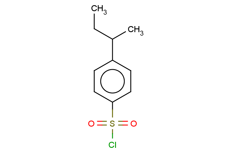 4-(butan-2-yl)benzene-1-sulfonyl chloride