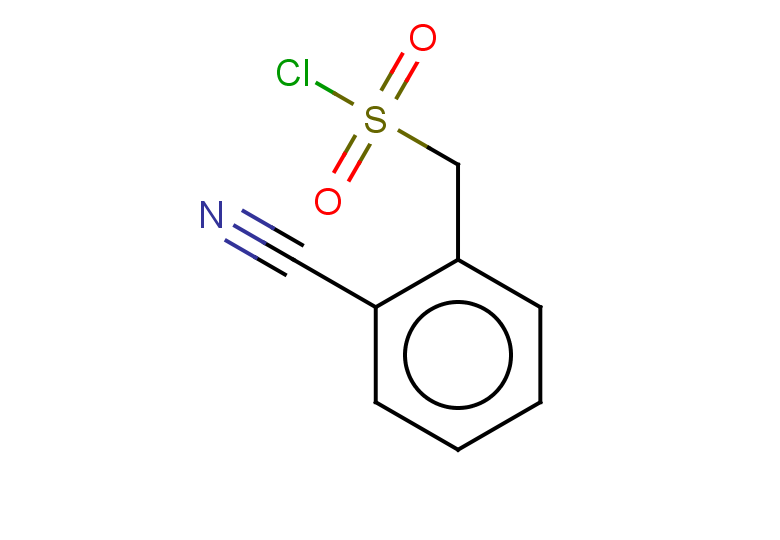 (2-cyanophenyl)methanesulfonyl chloride