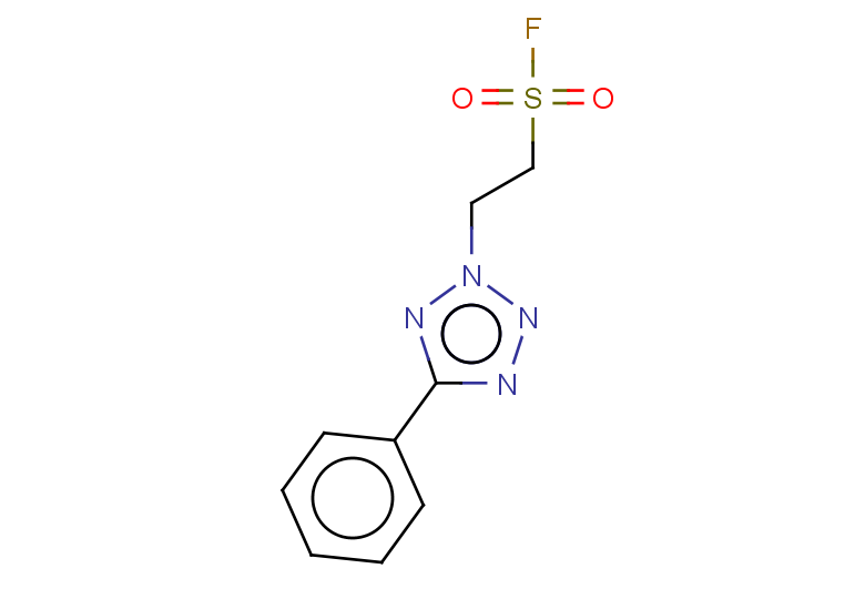 2-(5-phenyl-2H-1,2,3,4-tetrazol-2-yl)ethane-1-sulfonyl fluoride