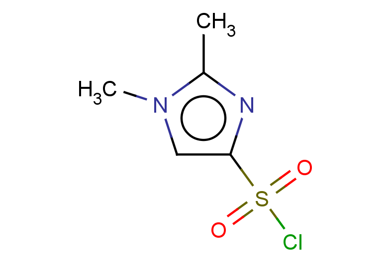 1,2-dimethyl-1H-imidazole-4-sulfonyl chloride