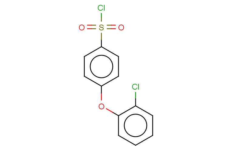 4-(2-chlorophenoxy)benzene-1-sulfonyl chloride
