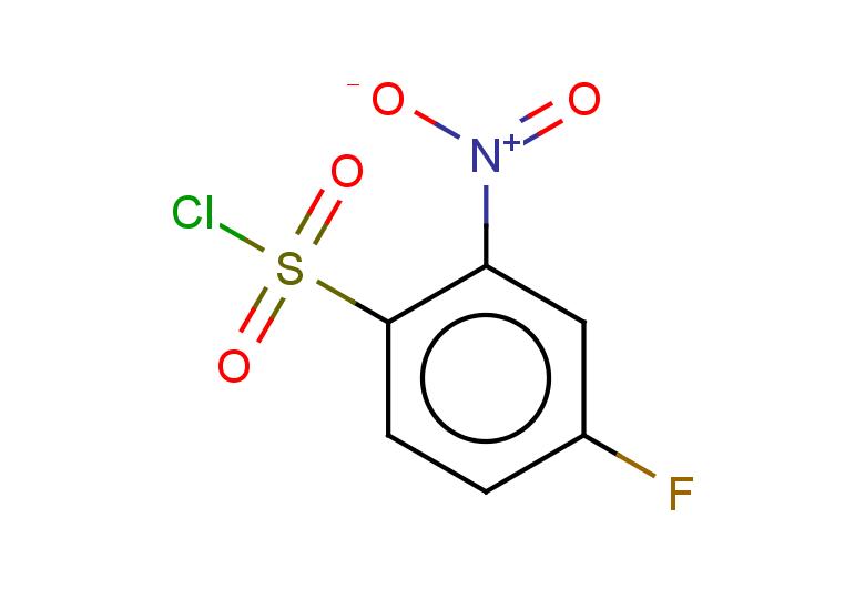 4-fluoro-2-nitrobenzene-1-sulfonyl chloride