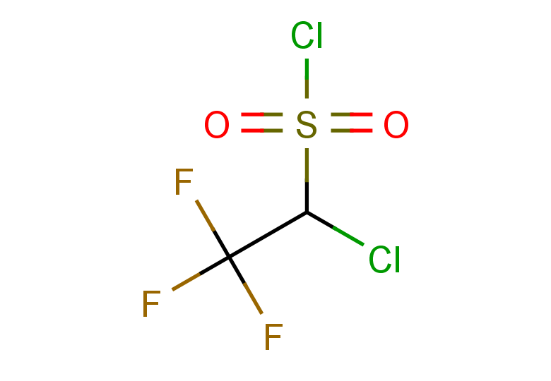 1-chloro-2,2,2-trifluoroethane-1-sulfonyl chloride