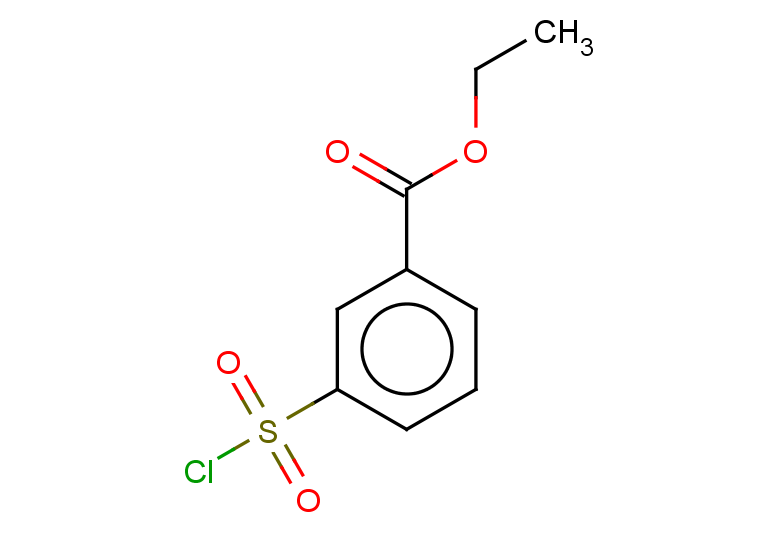 ethyl 3-(chlorosulfonyl)benzoate