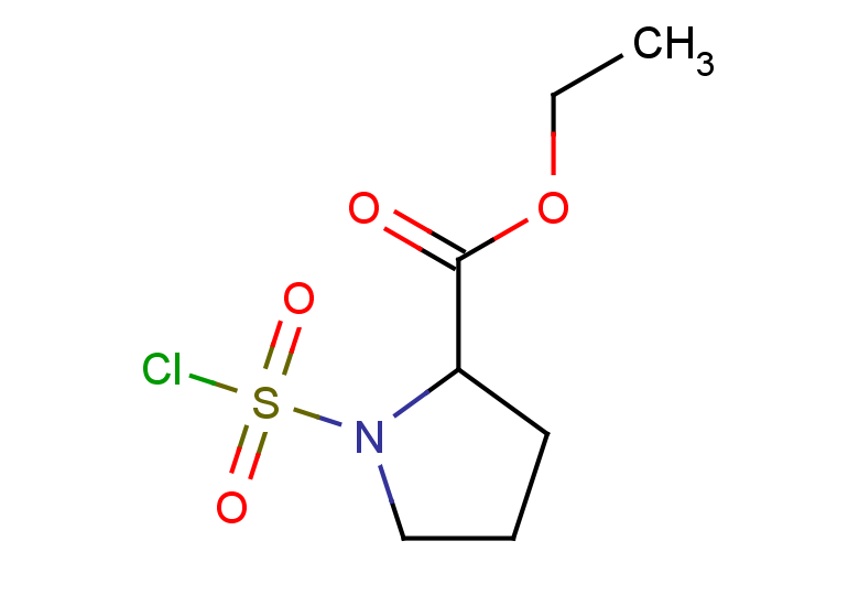 ethyl 1-(chlorosulfonyl)pyrrolidine-2-carboxylate