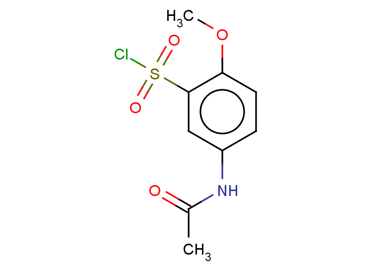 5-acetamido-2-methoxybenzene-1-sulfonyl chloride
