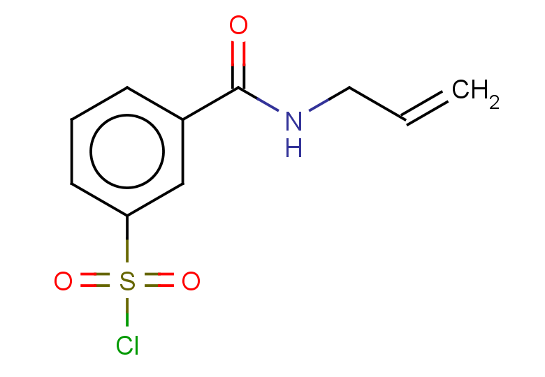 3-[(prop-2-en-1-yl)carbamoyl]benzene-1-sulfonyl chloride