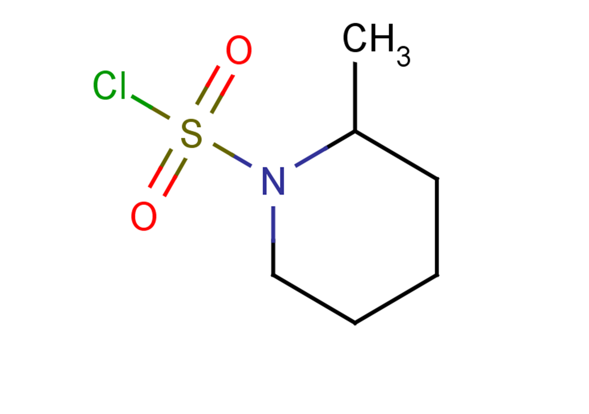 2-methylpiperidine-1-sulfonyl chloride