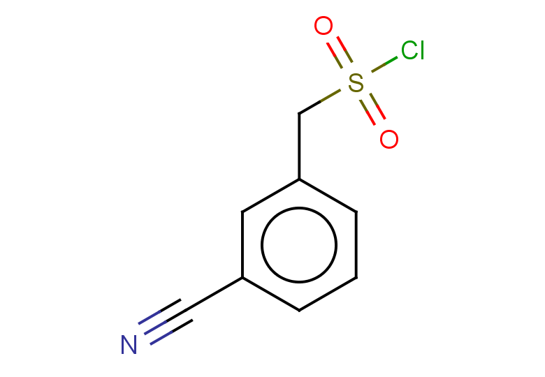 (3-cyanophenyl)methanesulfonyl chloride