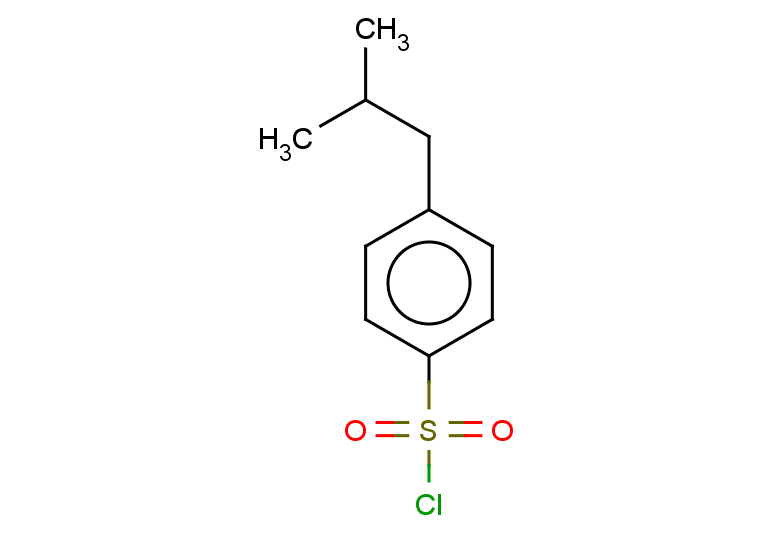 4-(2-methylpropyl)benzene-1-sulfonyl chloride