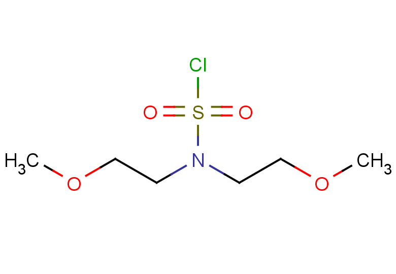 N,N-bis(2-methoxyethyl)sulfamoyl chloride