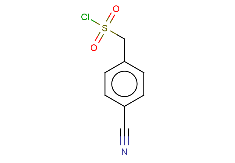 (4-cyanophenyl)methanesulfonyl chloride