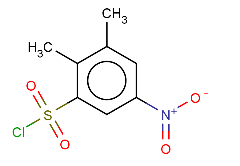 2,3-dimethyl-5-nitrobenzene-1-sulfonyl chloride
