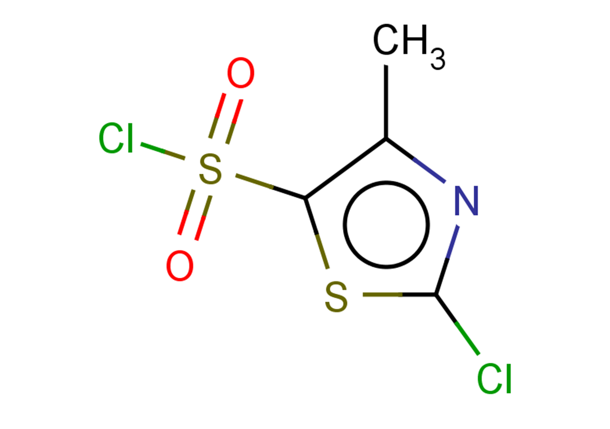 2-chloro-4-methyl-1,3-thiazole-5-sulfonyl chloride