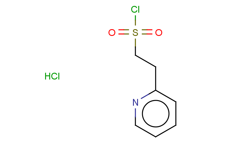 2-(pyridin-2-yl)ethane-1-sulfonyl chloride hydrochloride