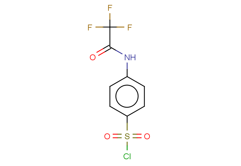 4-(trifluoroacetamido)benzene-1-sulfonyl chloride