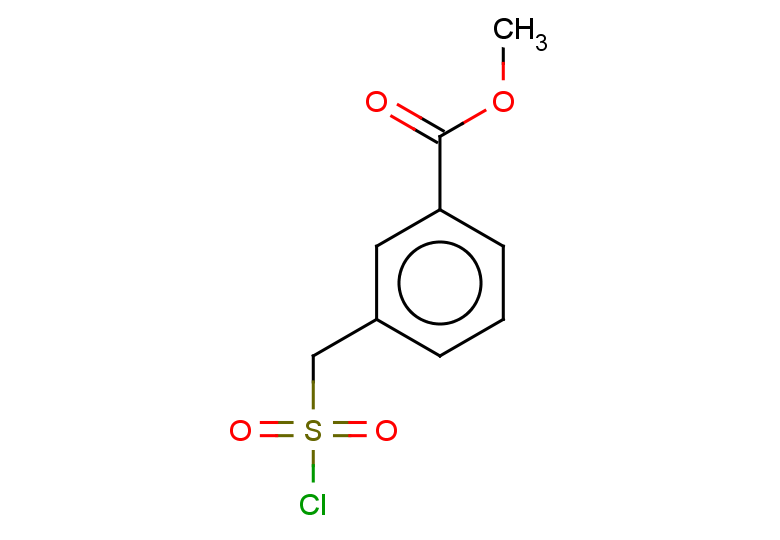 methyl 3-[(chlorosulfonyl)methyl]benzoate
