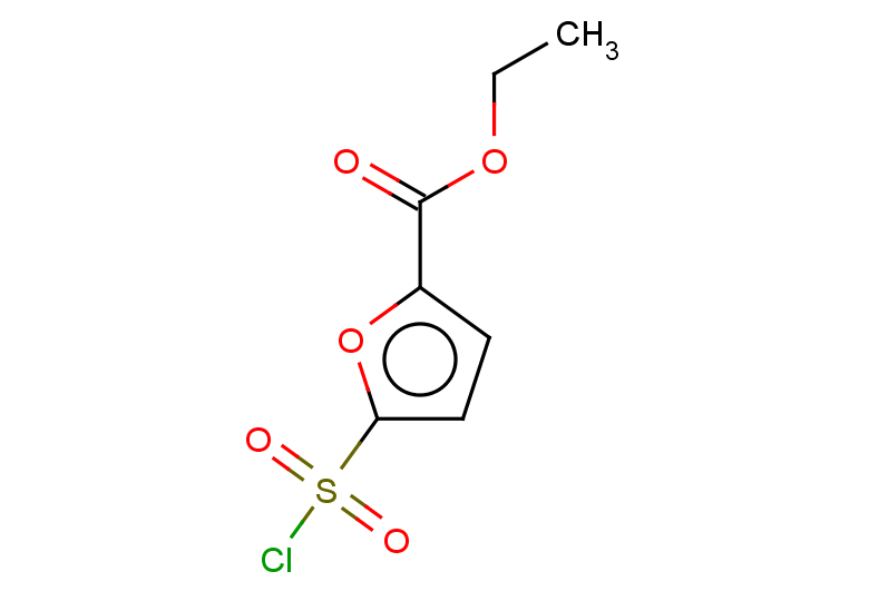 ethyl 5-(chlorosulfonyl)furan-2-carboxylate