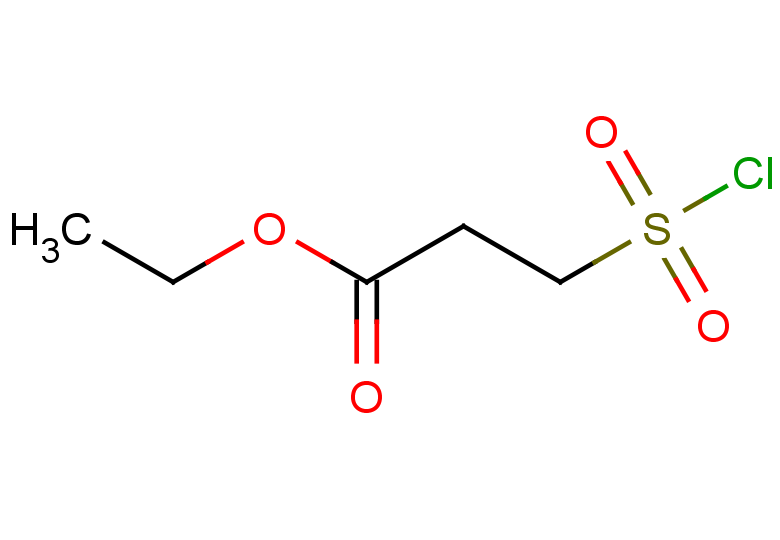 ethyl 3-(chlorosulfonyl)propanoate