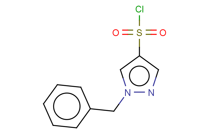 1-benzyl-1H-pyrazole-4-sulfonyl chloride