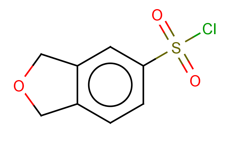 1,3-dihydro-2-benzofuran-5-sulfonyl chloride