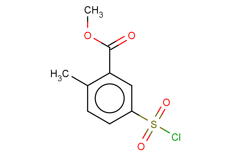 methyl 5-(chlorosulfonyl)-2-methylbenzoate