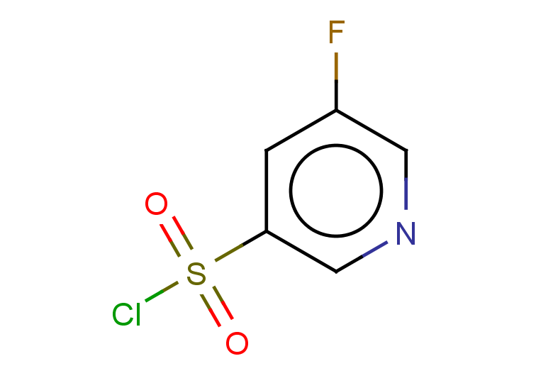 5-fluoropyridine-3-sulfonyl chloride