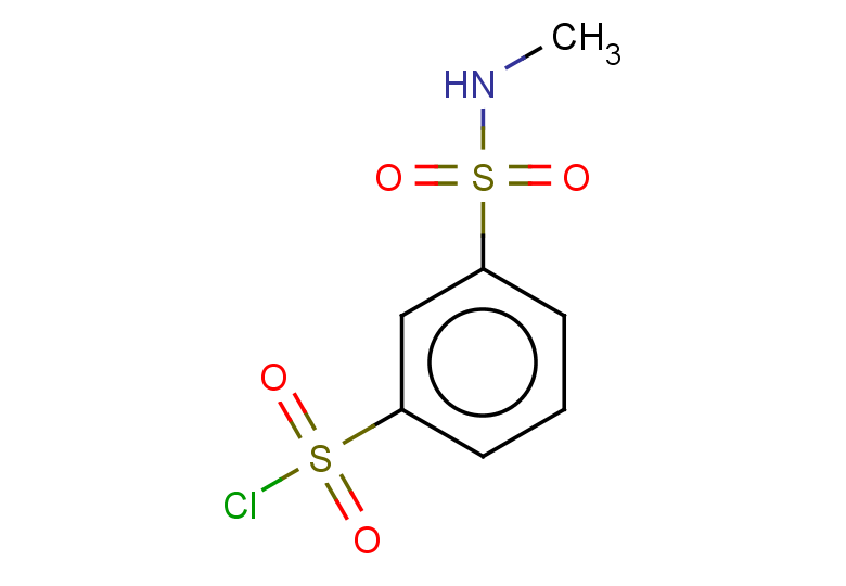 3-(methylsulfamoyl)benzene-1-sulfonyl chloride