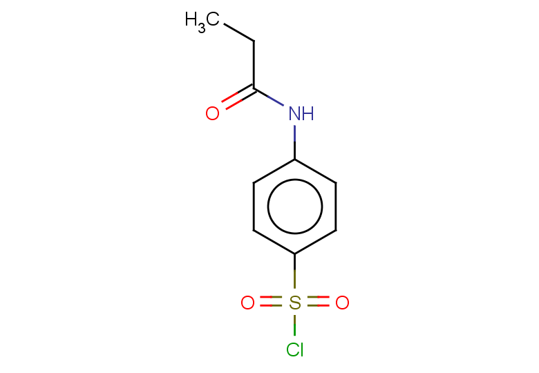4-propanamidobenzene-1-sulfonyl chloride