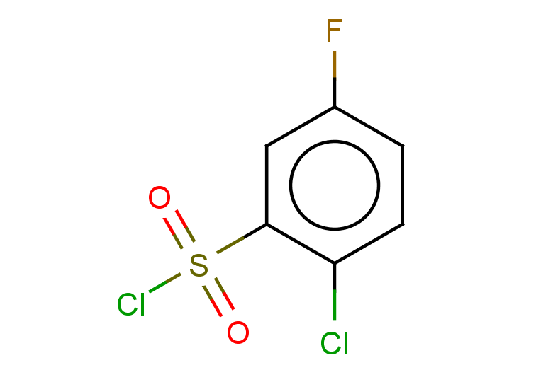 2-chloro-5-fluorobenzene-1-sulfonyl chloride