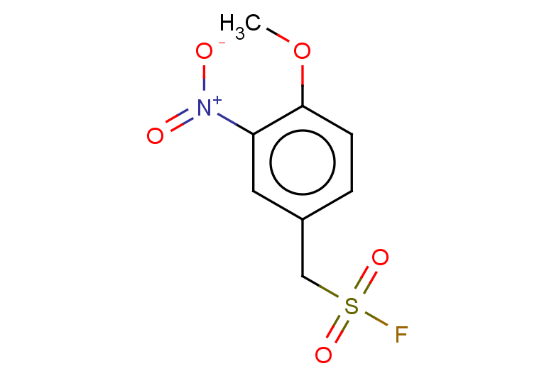 (4-methoxy-3-nitrophenyl)methanesulfonyl fluoride