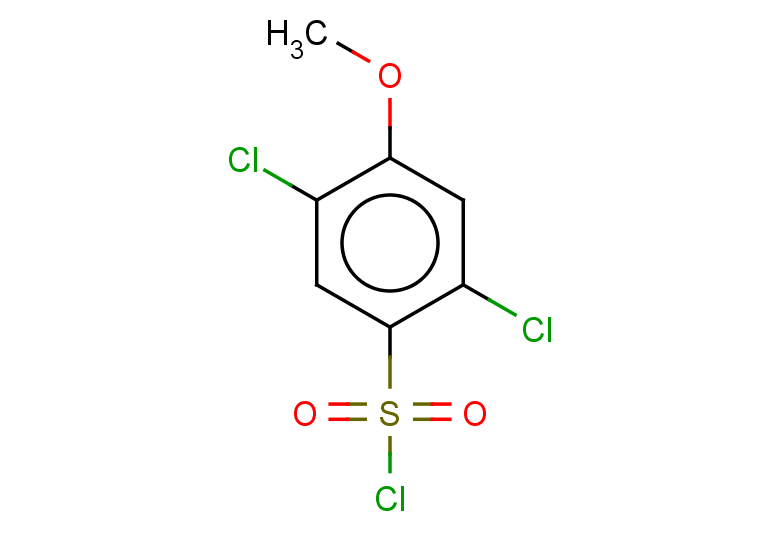 2,5-dichloro-4-methoxybenzene-1-sulfonyl chloride