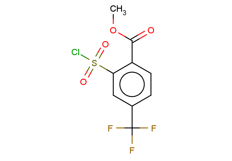 methyl 2-(chlorosulfonyl)-4-(trifluoromethyl)benzoate
