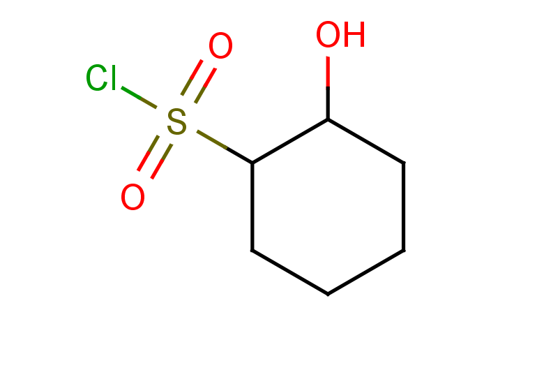 2-hydroxycyclohexane-1-sulfonyl chloride