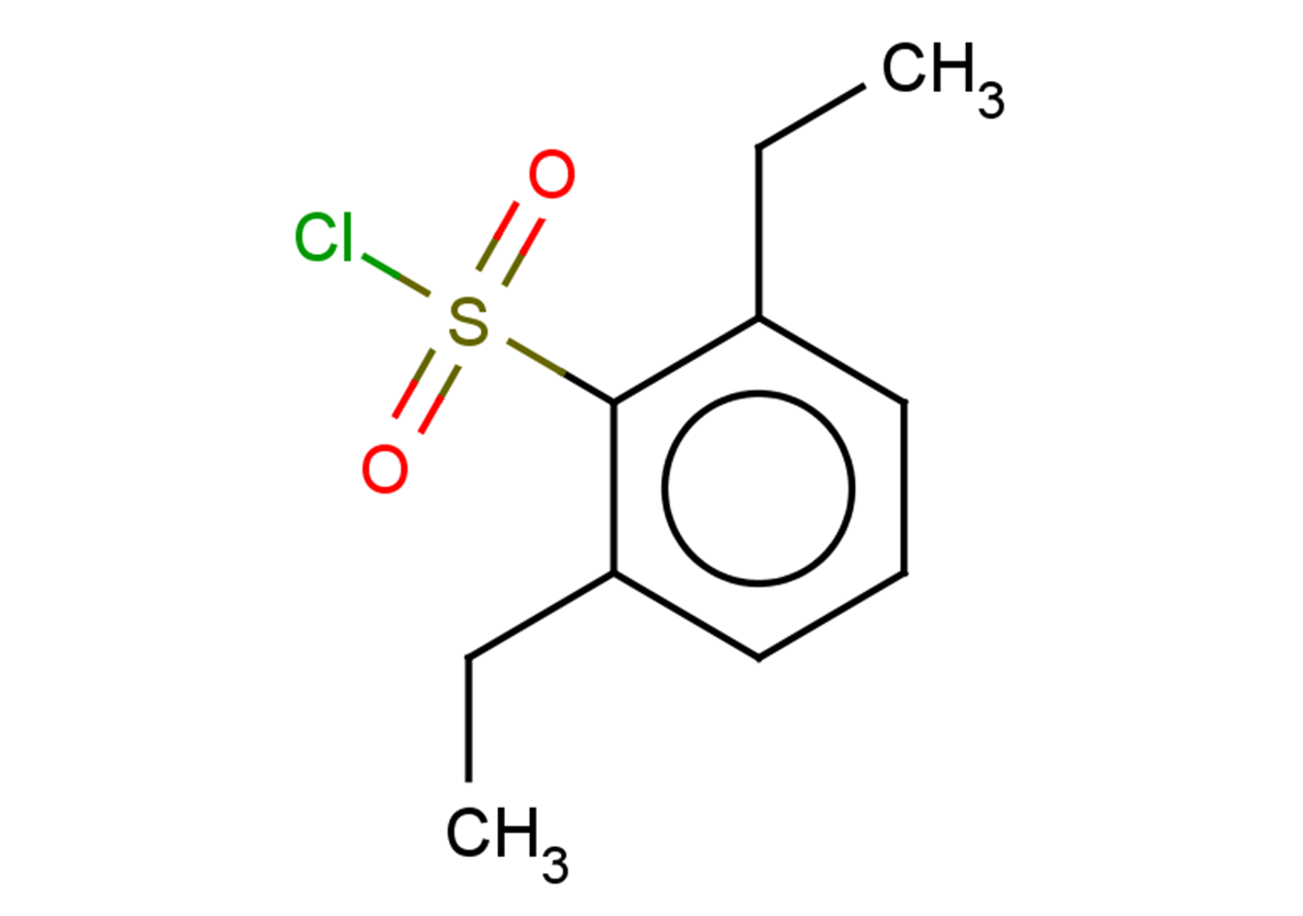 2,6-diethylbenzene-1-sulfonyl chloride