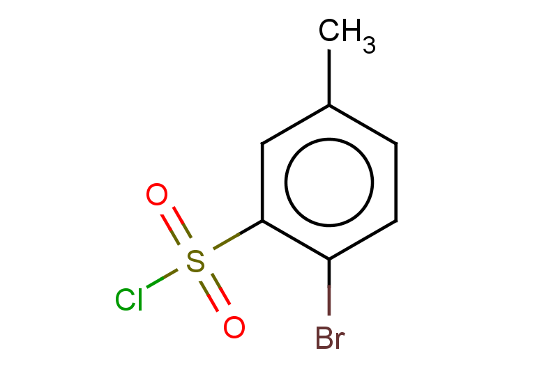 2-bromo-5-methylbenzene-1-sulfonyl chloride