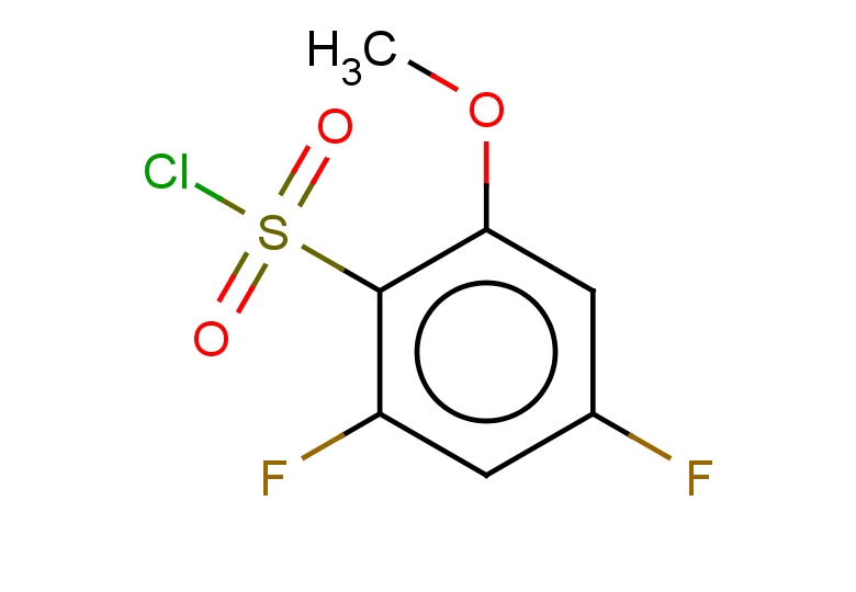2,4-difluoro-6-methoxybenzene-1-sulfonyl chloride