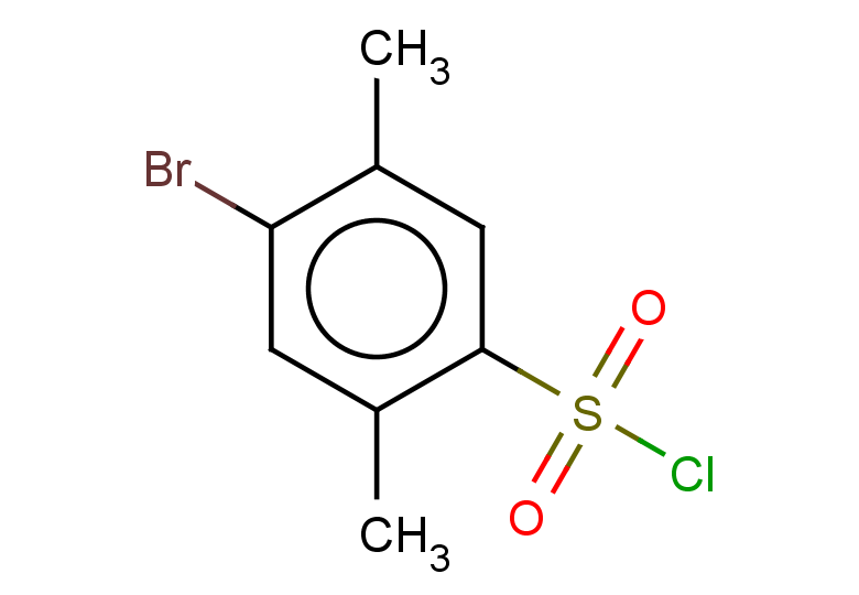 4-bromo-2,5-dimethylbenzene-1-sulfonyl chloride