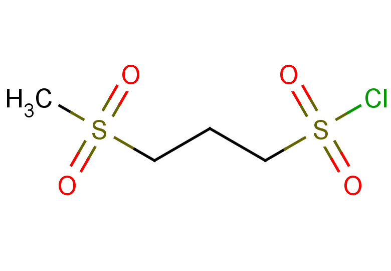 3-methanesulfonylpropane-1-sulfonyl chloride