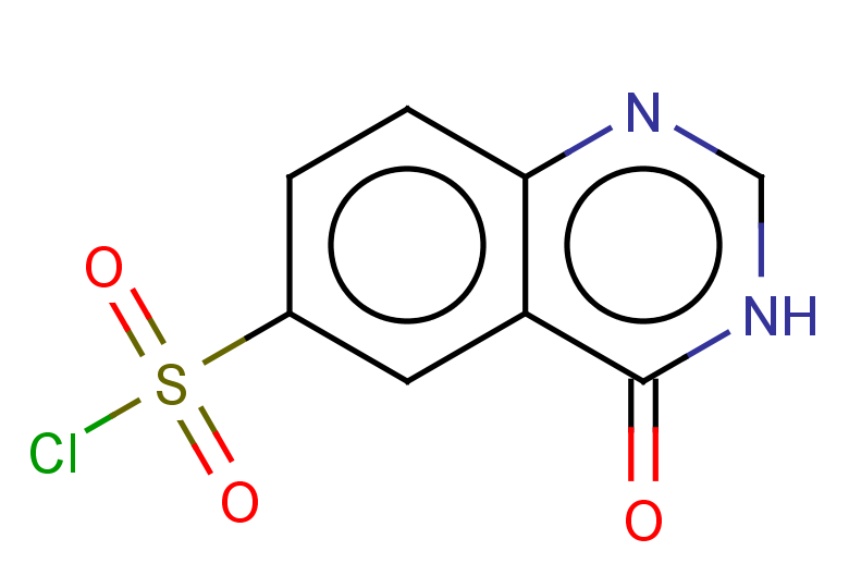 4-oxo-3,4-dihydroquinazoline-6-sulfonyl chloride