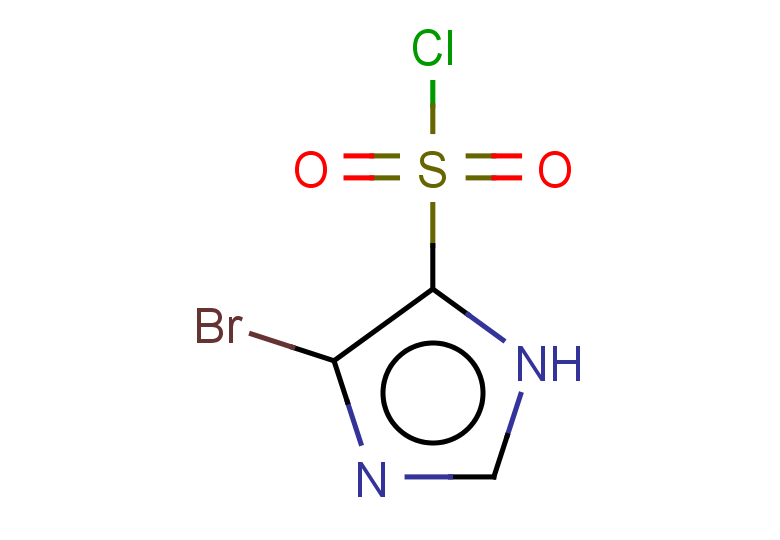 4-bromo-1H-imidazole-5-sulfonyl chloride
