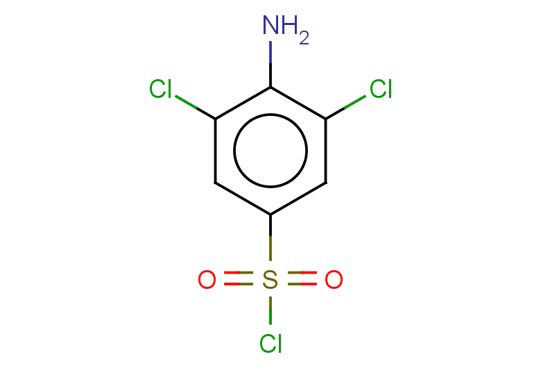 4-amino-3,5-dichlorobenzene-1-sulfonyl chloride