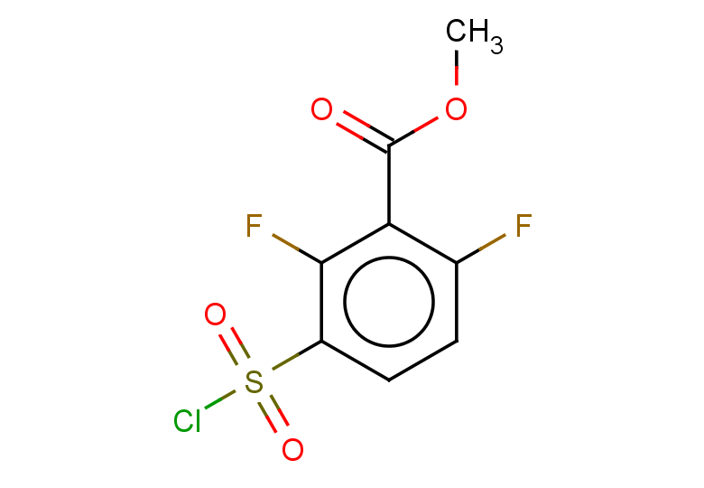 methyl 3-(chlorosulfonyl)-2,6-difluorobenzoate