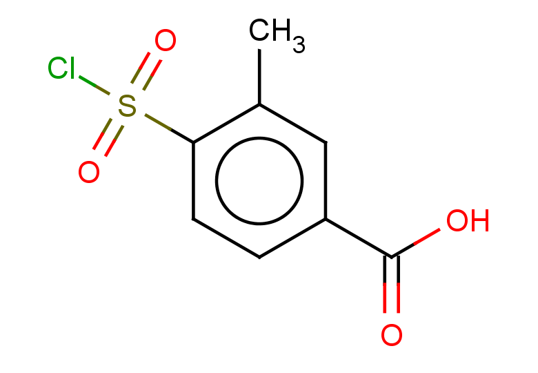 4-(chlorosulfonyl)-3-methylbenzoic acid