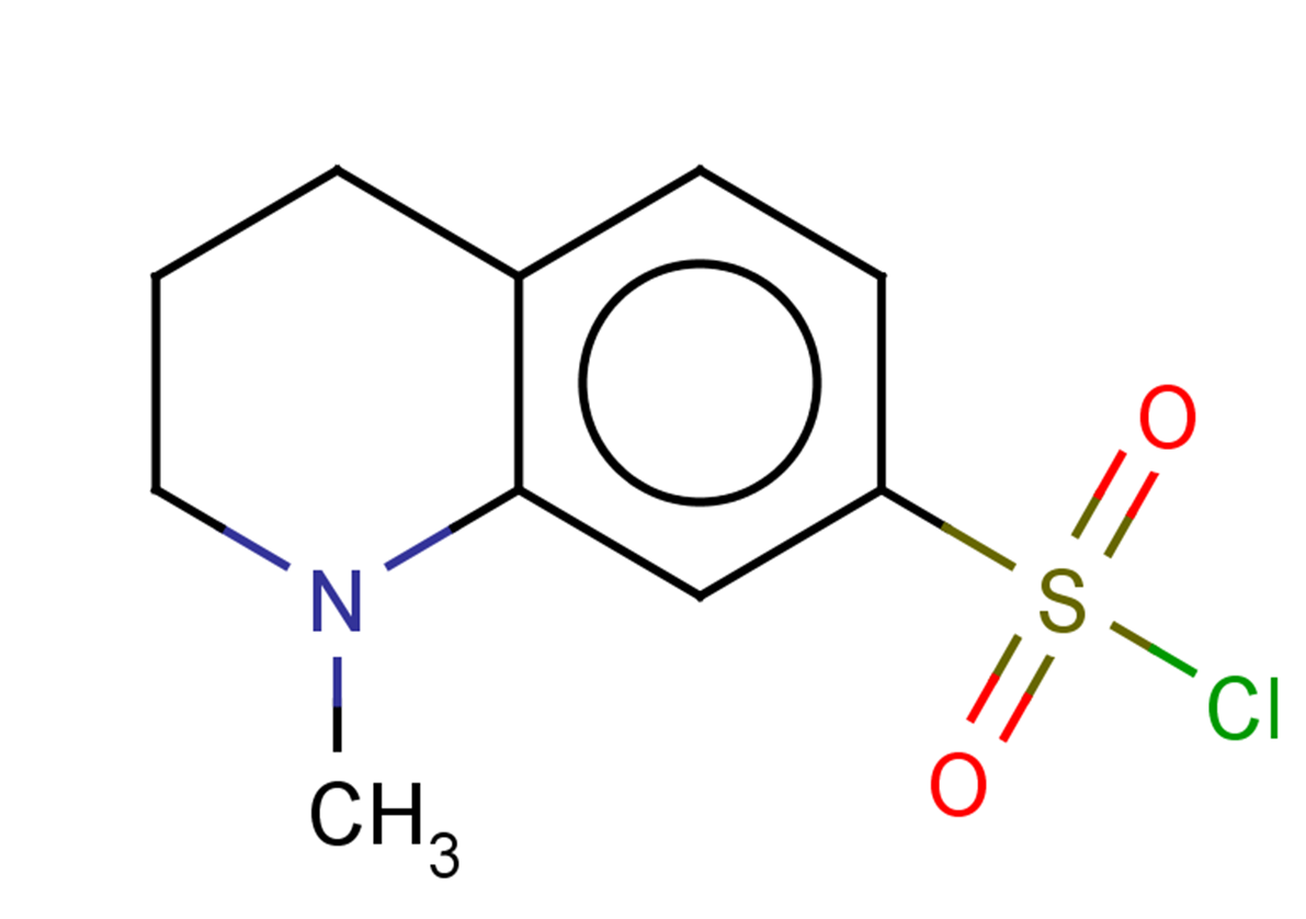 1-methyl-1,2,3,4-tetrahydroquinoline-7-sulfonyl chloride