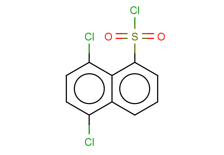 5,8-dichloronaphthalene-1-sulfonyl chloride