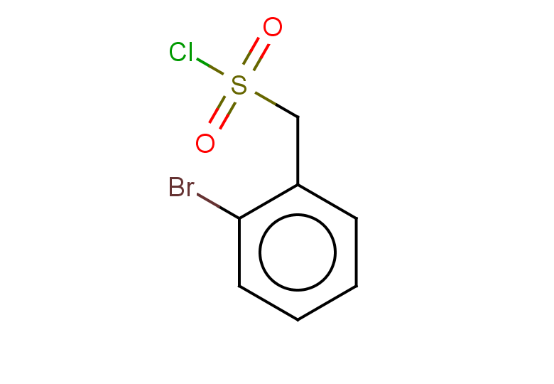 (2-bromophenyl)methanesulfonyl chloride