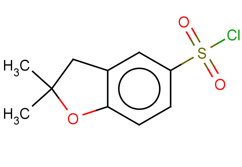 2,2-dimethyl-2,3-dihydro-1-benzofuran-5-sulfonyl chloride