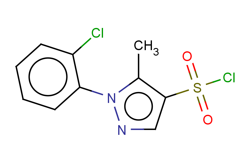 1-(2-chlorophenyl)-5-methyl-1H-pyrazole-4-sulfonyl chloride